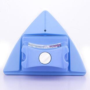 4-24mm智丽雅双层玻璃擦 可调磁擦玻璃器 防夹手双面中空擦窗器