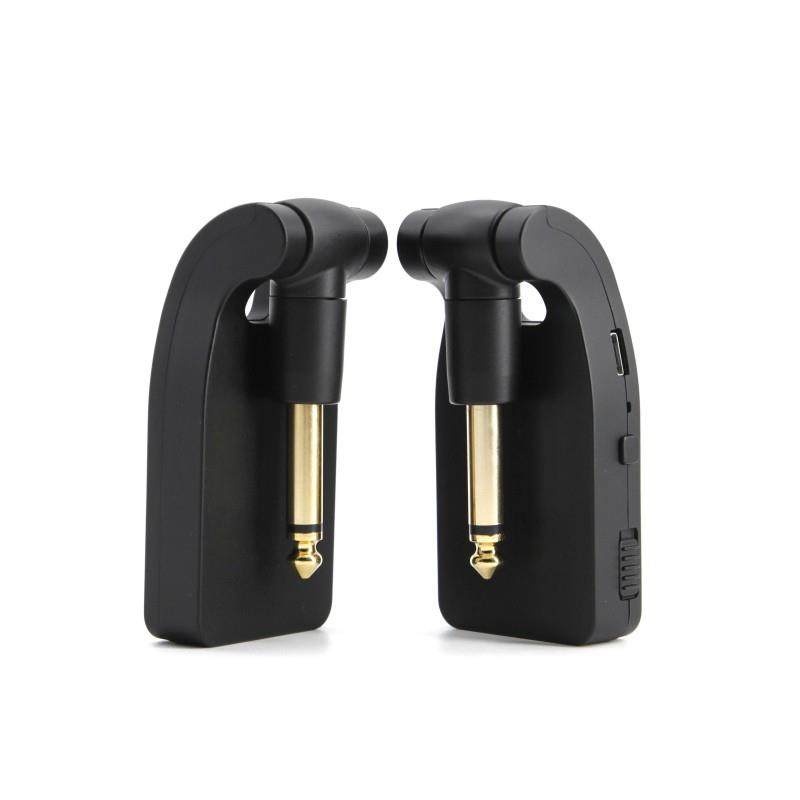 CUVAVE2代电吉他贝斯无线接收发射器无线收发系统吉他吹管U段