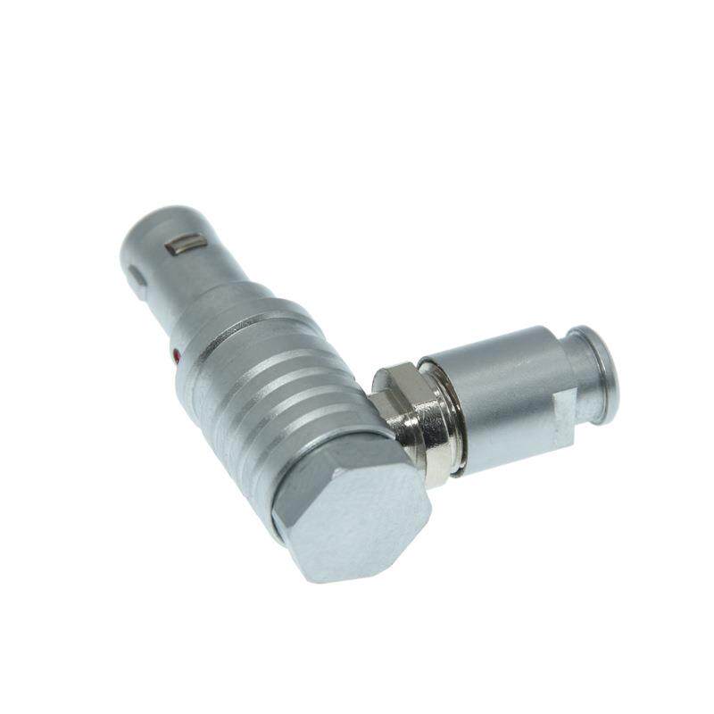 直供FHG0B1B2B/90度弯角金属圆形推拉式多芯接插件连接器航空插头