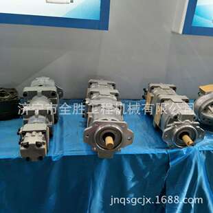 供应PC200挖掘机双联泵 齿轮泵705-56-24020