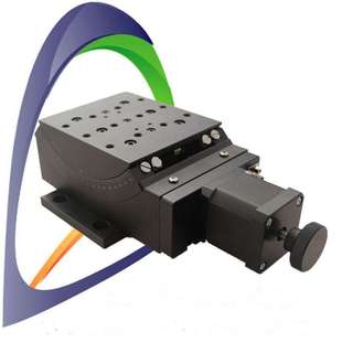 电动角位台精密俯仰台旋转台角度台光学弧形工作滑台纳特高精度