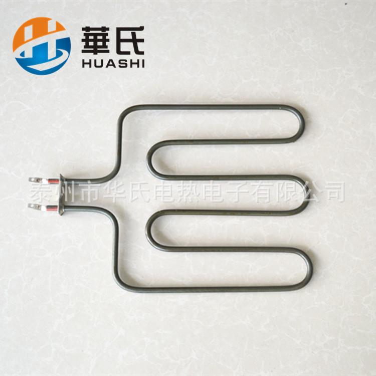 供应干蒸桑拿房电热管 高温防水垢 发绿桑拿炉加热管 平5发热管