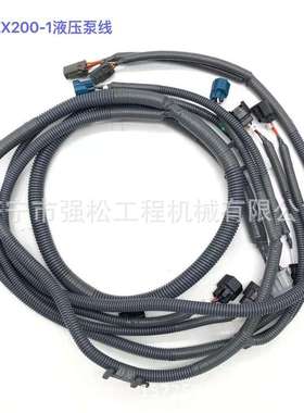 日ZX200-1ZX470-3发动机线束挖掘机全车线束 电脑板显示器电脑板