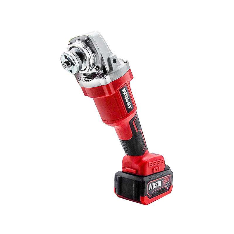 WOSAI 无绳电动工具 20v 125mm 切割 电动迷你无绳手动角磨机