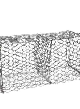 抗洪防汛镀锌铅丝网笼 2X1X1m石笼网箱 河道护坡加固铅丝笼