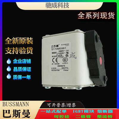 巴斯曼170M5961 170M5966 170M5967 加工制作量大价优 快速熔断器