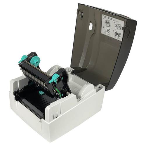 科诚GODEX EZ-1105铜版热敏不干胶标签吊牌哑银水洗唛条码打印机