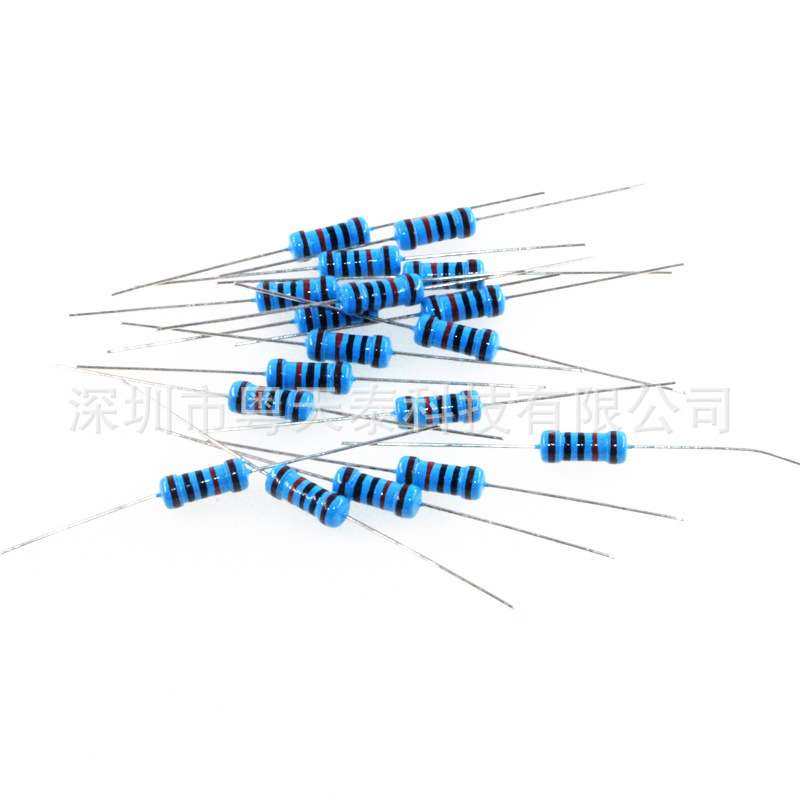 1W 39欧姆 39R 直插金属膜电阻 色环电阻 1% 现货供应 质量保障