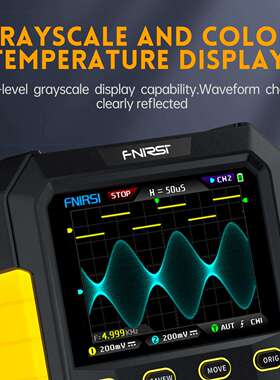 新版DPOX180H手持荧光数字示波器双通道二合一小型便携式仪表汽修