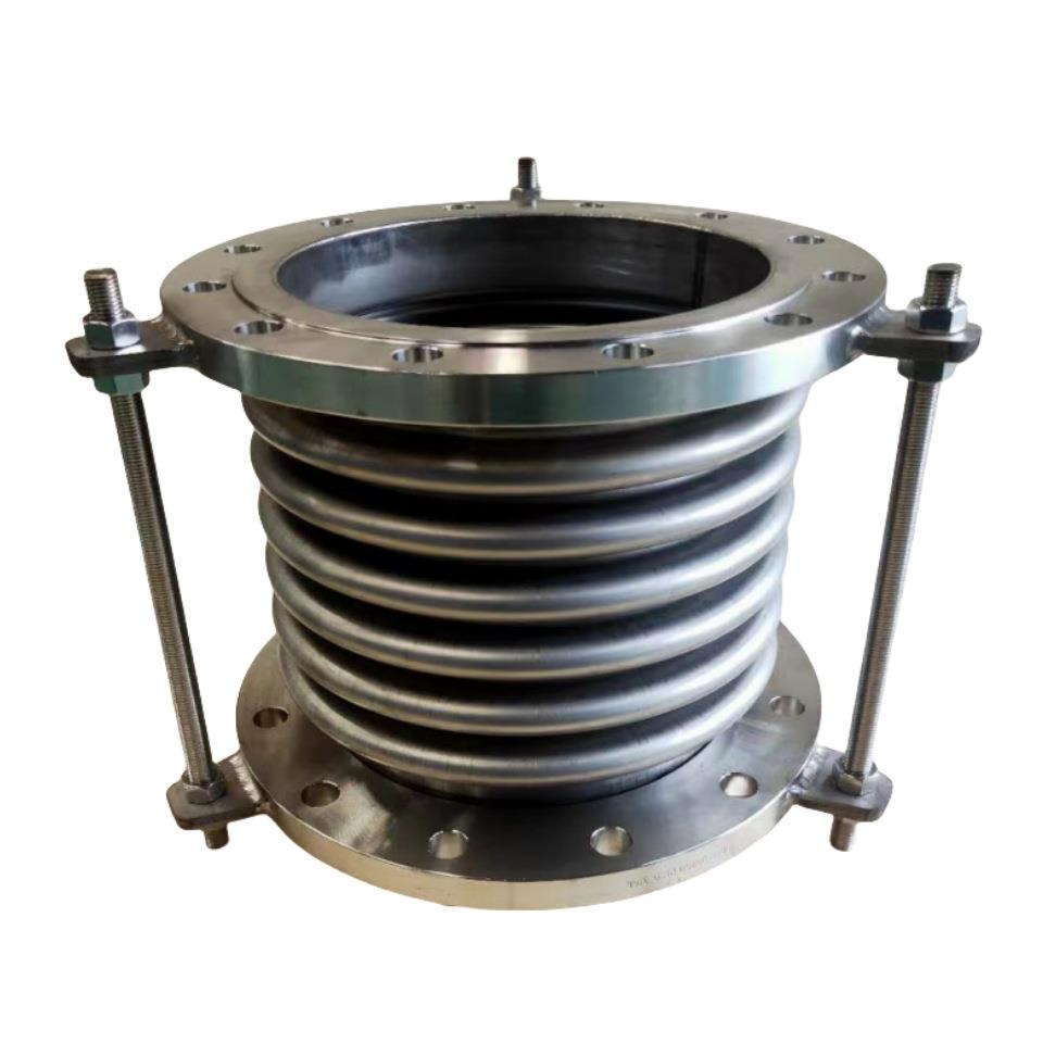 304不锈钢法兰式补尝器伸缩膨胀节波纹补偿器