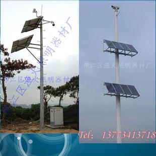 八角监控杆 监控杆立杆哪里生产 江苏监控杆生产厂家渔火照明