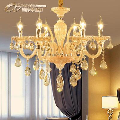 Crystal Chandelier接待区吊灯Araña de Cristal