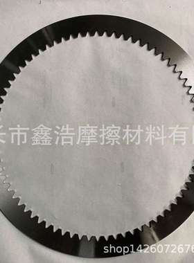 厂家供应徐锻扬力金丰沃得j31-160t铜基 纸基摩擦片 内齿片