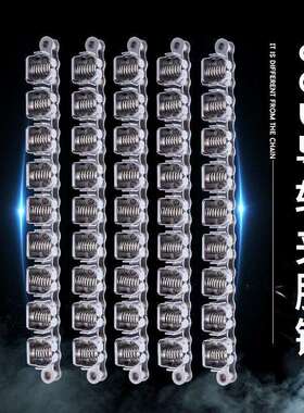 厂家08B导轨夹膜链不锈钢工业传动链超顺畅高强度耐磨防锈夹膜链