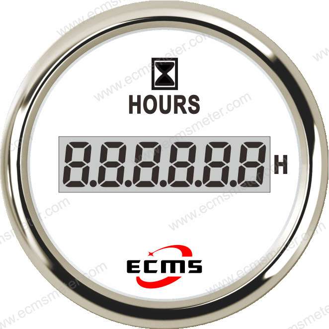 ECP小时计船艇船用计时器工程机械汽柴油发动机工作计时表