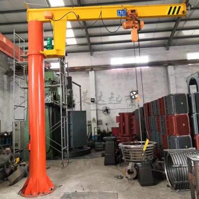 5吨电动悬臂吊起升电机7.5kw全自动单臂吊机