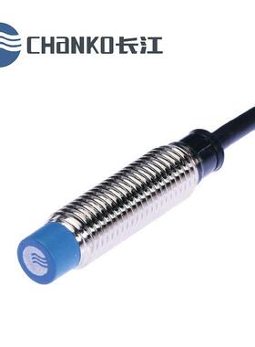 CHANKO/长江 CL08-RF2DN1圆柱形M8直流三线式金属感应接近开关