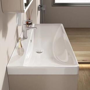 加厚蜂窝铝浴室柜陶瓷一体盆组合卫生间加深大口径洗手台盆侧边柜