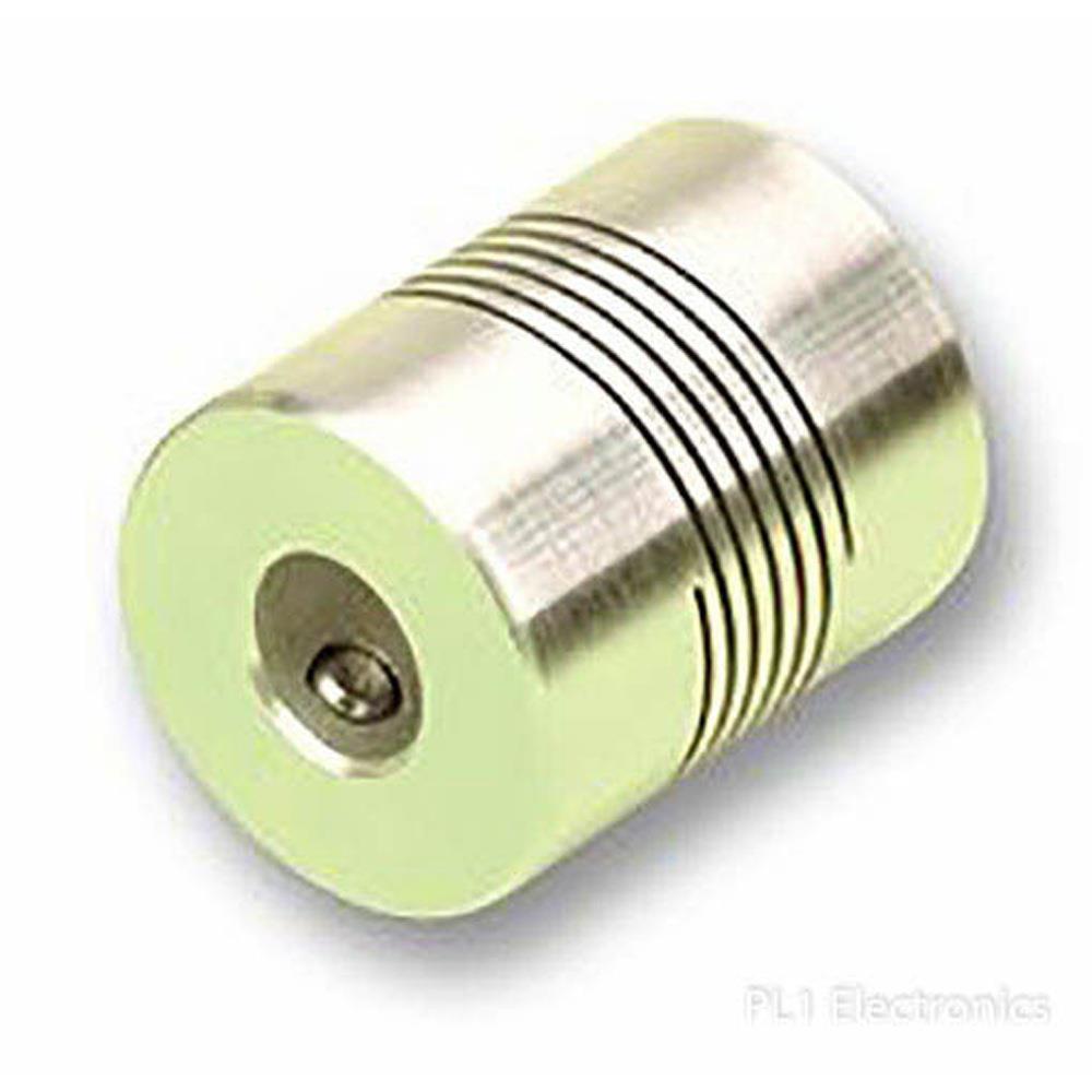 HUCO 螺旋切缝联轴器 耦合联轴器 内孔3mm 724.13.1414