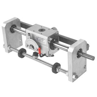 GP15 光杆排线器（内开400mm）绕丝线迅翼机械凯仕法编织带机硬轴