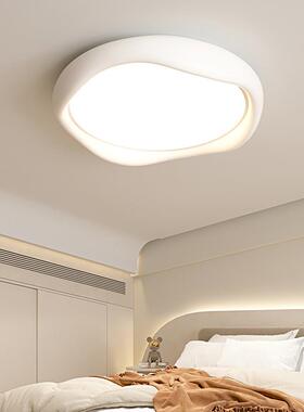 北欧吸顶灯卧室灯创意客厅灯现代简约圆形餐厅灯大气书房led灯具