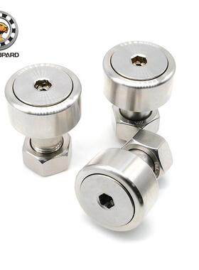 供应KR62 CF24轴承SUS304不锈钢螺栓型滚轮滚针轴承62*80.1*M24