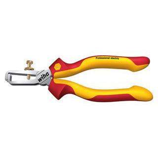 德国 威汉Wiha 26847 电缆剥线钳VDE电工10mm²圆形电缆160mm总长
