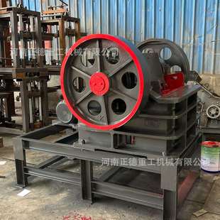 颚式破碎机厂家直供制砂机鹅卵石煤矸石破碎用比大出料均匀碎石机