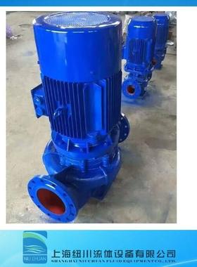 供应上海纽川TPG系列供水立式单吸单级离心泵铸铁材质普通电机