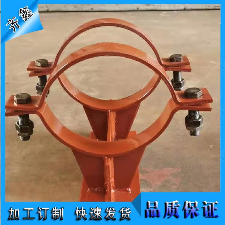 供 管夹固定支座Z1 焊接固定支座Z2 管夹滑动支座Z3 西北院可订制