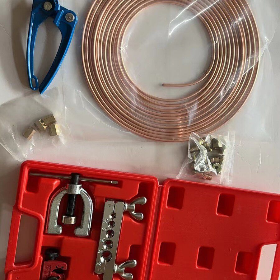 汽车维修工具套筒扳手组合五金红盒工具套装2号加弯管器扳手组合