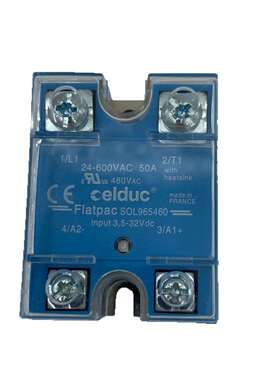 适用heller回流焊配件固态继电器赛德CELDUC固态继电器SOL965460