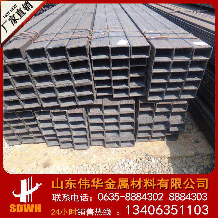 20*20 40*40 50*50 方管 q235b 热镀锌方管 铁方通 大量现货