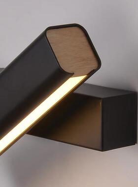 床头壁灯卧室灯具现代简约led创意可旋转客厅书房墙壁过道墙灯饰