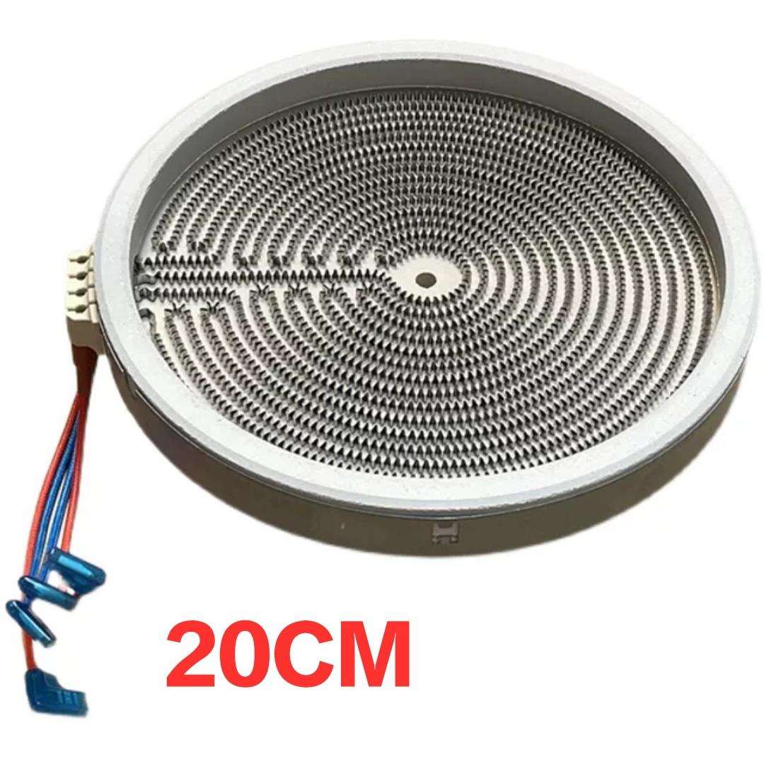 2200W-3500W 20CM商用电陶炉发热盘大功率光波炉电炉发热丝3000瓦