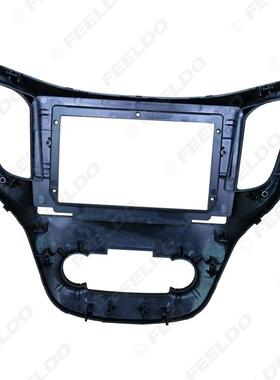 适用12-16款长安CS35安卓大屏导航改装框音响面板百变套框 10.1寸