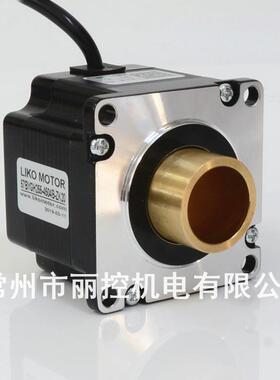 57双轴中空轴电机 超大孔径20 超大孔径空心电机LIKO