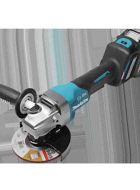 牧田（MAKITA）GA029GD201 充电式角向磨光机 打磨机 手砂轮