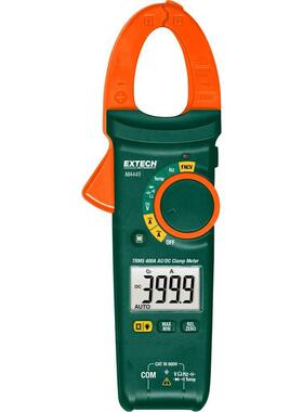 ma443EXTECH ma445 TRUE RMS 400 AMP AC/DC 钳形表与 NCV