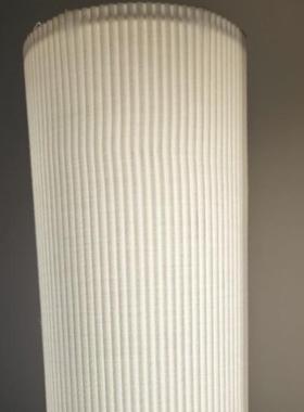 跨境电商新品 百褶落地灯 三色温款 遥控灯泡款 遥控灯管款