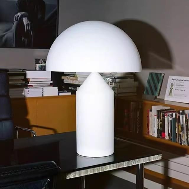 跨境意大利 Atollo 设计师款客厅卧室书房艺术床头灯蘑菇装饰台灯