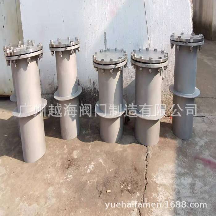 地下室用07FD02气密测量管 人防连排组合套管 穿墙密闭肋电气套管