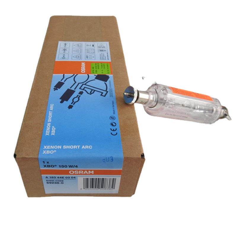 欧司朗短弧氙灯OSRAM XBO 150W/4 JASCO荧光光度计光源