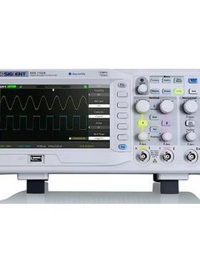 鼎阳数字示波器50M双通道LAN接口7寸彩屏SDS1052A采样率500MSa/s