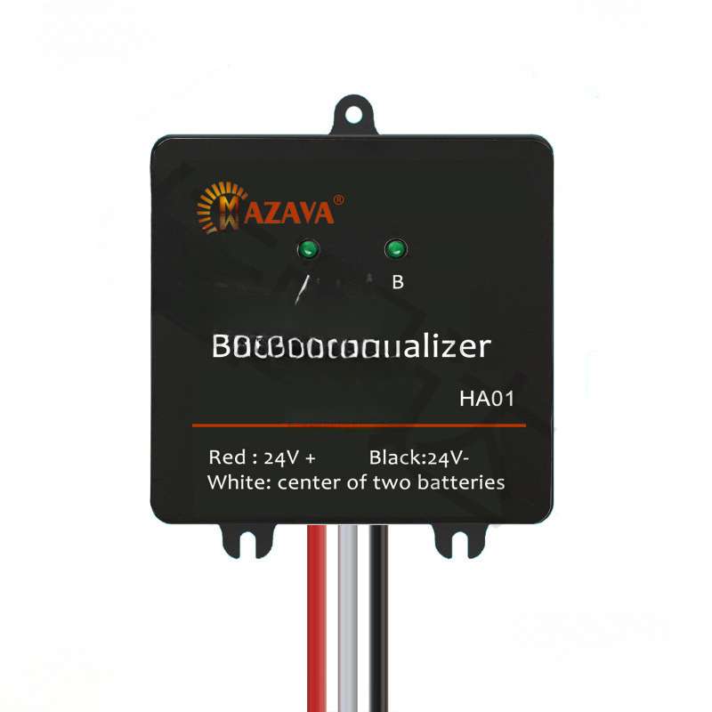 HA01电瓶主动电池均衡器 12 24V串联锂离子电池平衡铅酸磷酸铁锂