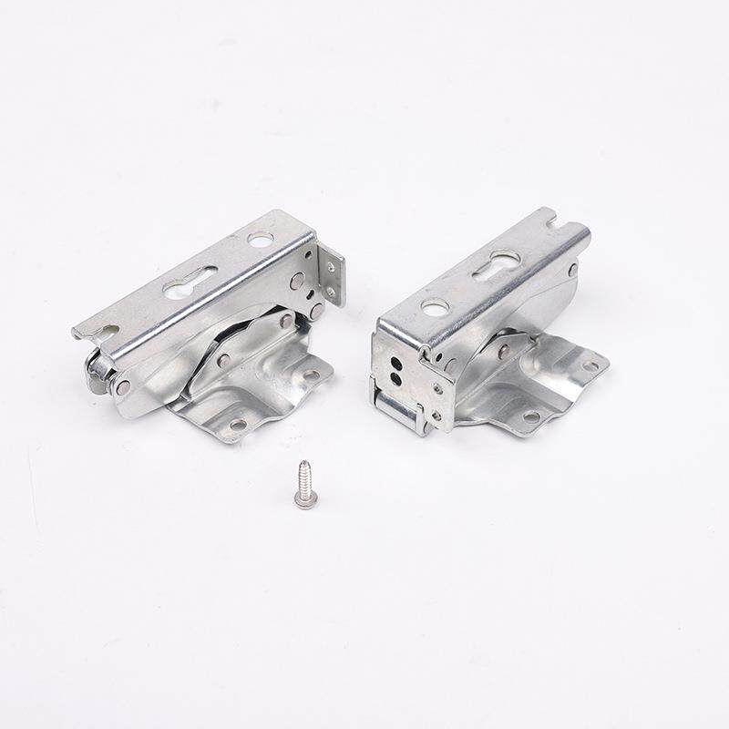 厂家供应不锈钢冰箱门开合页门铰链静音家庭装修嵌入式