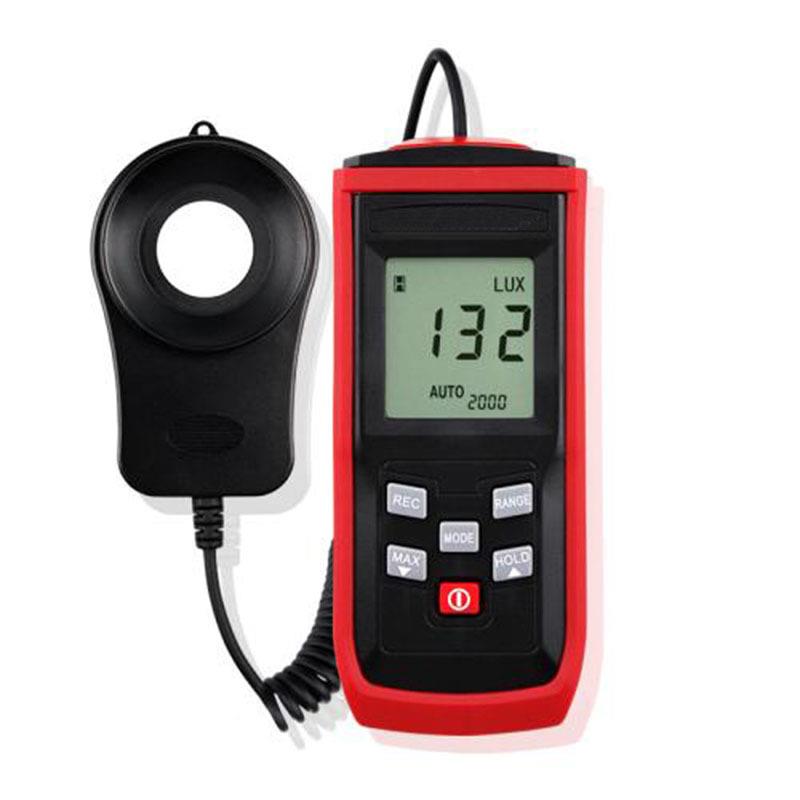 数字便携式照度计光度计光亮计 高精度亮度计照度计 测光仪分体式