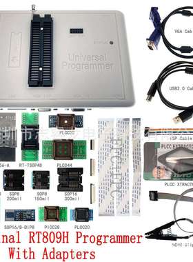 Original RT809H Programmer With Adapters烧录器 iFix 编程器