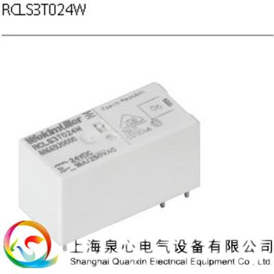 RCLS3T024W魏德米勒weidmuller继电器.电气设备8866920000