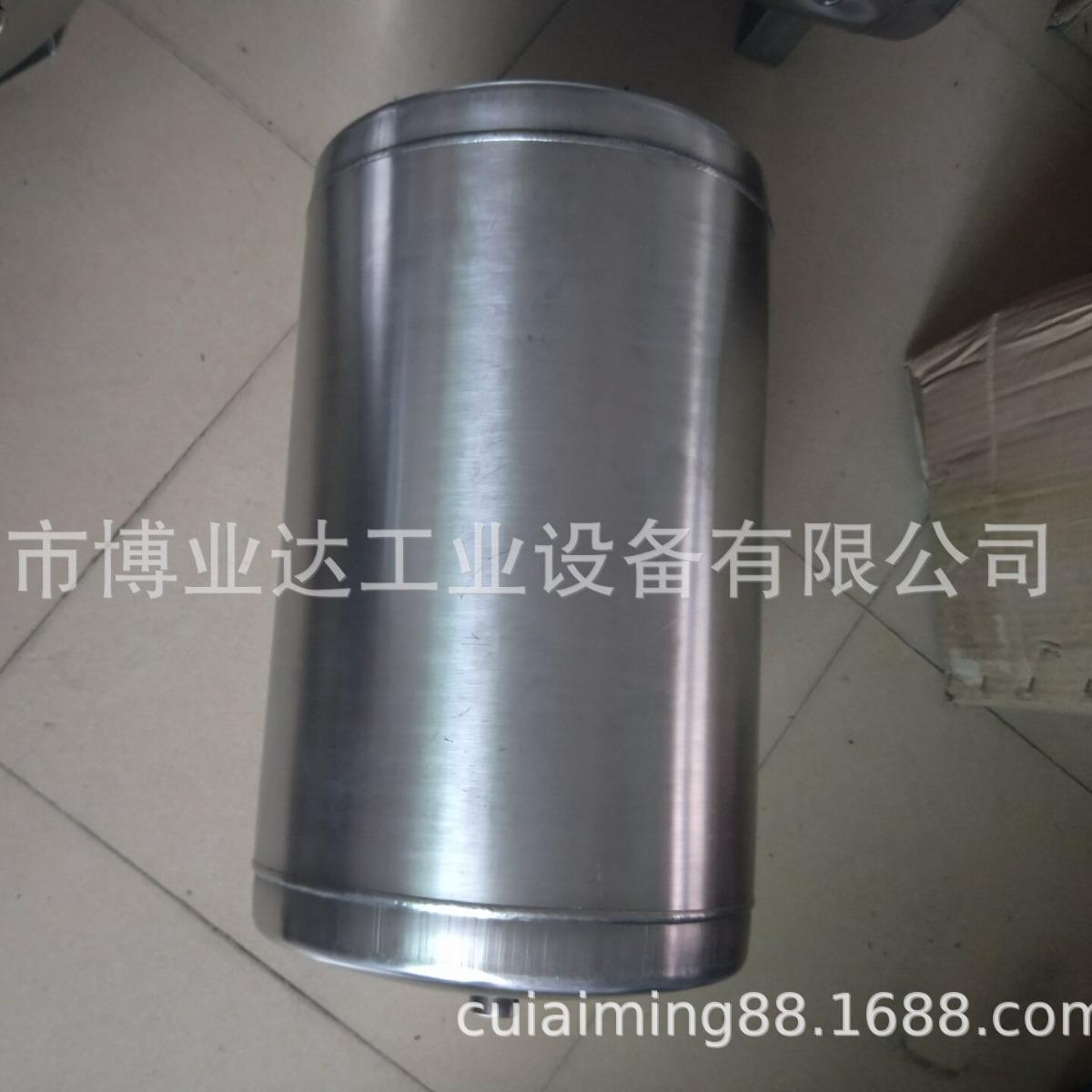 厂家供应不锈钢304小型气体存储罐 30升银白色不锈钢储气罐 现货